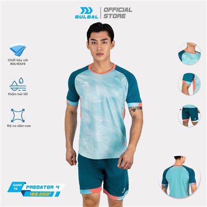 Áo Không Logo bulbal Predator 4 Xanh Ya